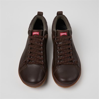 Camper Peu Pista GM Koyu Kahverengi Erkek Bot CMPK300285-042 CMP.002