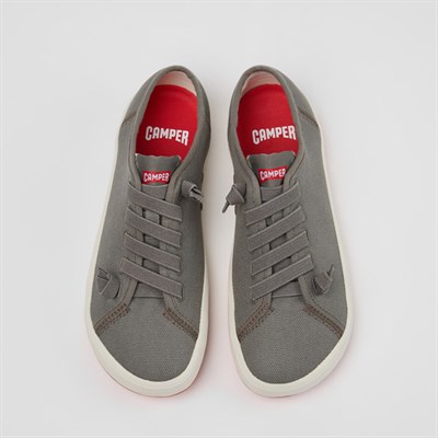 Camper Peu Rambla II Gri Kadın Spor Ayakkabı CMPK201884-005 CMP.019