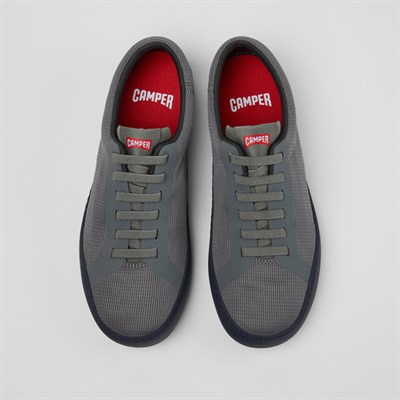 Camper Peu Touring Gri Erkek Spor Ayakkabı CMPK101082-003 CMP.019
