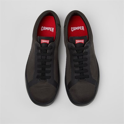 Camper Peu Touring Gri Erkek Spor Ayakkabı CMPK101082-004 CMP.019