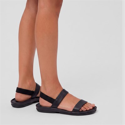 Camper Right Isla Siyah Kadın Sandalet CMPK201868-002 CMP.001