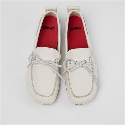 Camper Right Nina Beyaz Kadın Makosen / Babet CMPK201848-004 CMP.016
