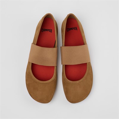 Camper Right Nina Kahverengi Kadın Makosen / Babet CMP21595-265 CMP.004