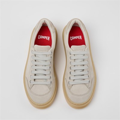 Camper Runner Twentyfive Bej Kadın Spor Ayakkabı CMPK201907-003 CMP.015