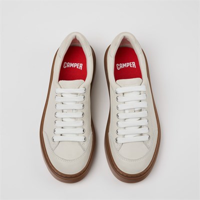 Camper Runner Twentyfive Beyaz Kadın Spor Ayakkabı CMPK201907-008 CMP.016