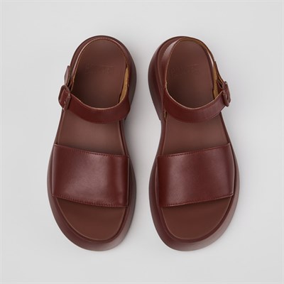 Camper Tasha Bordo Kadın Sandalet CMPK201659-012 CMP.014