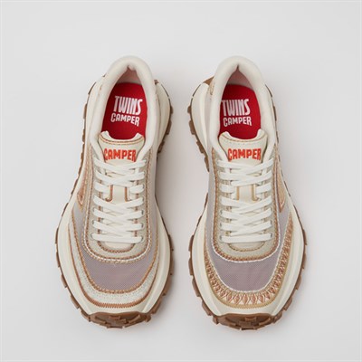 Camper TWS Bej Kadın Spor Ayakkabı CMPK201865-002 CMP.015
