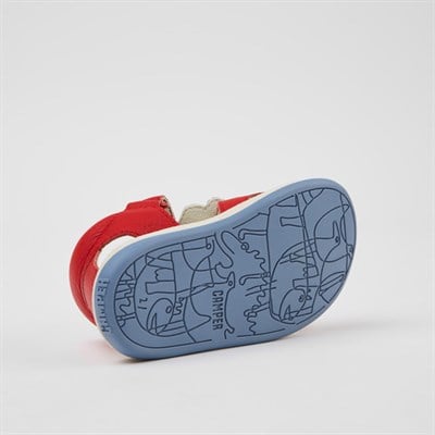 Camper TWS FW by Moomin Kırmızı Yeni Doğan Sandalet CMPK800698-001 CMP.028