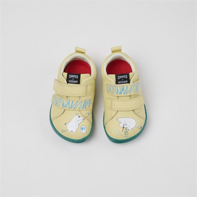 Camper TWS FW by Moomin Sarı Yeni Doğan Günlük Ayakkabı CMPK800405-059 CMP.026