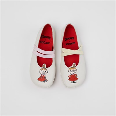 Camper TWS Kids by Moomin Beyaz Çocuk Makosen / Babet CMPK800699-001 CMP.016