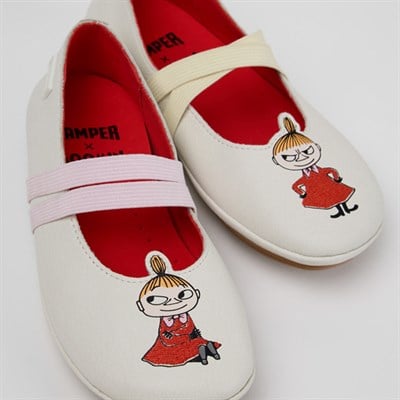 Camper TWS Kids by Moomin Beyaz Çocuk Makosen / Babet CMPK800699-001 CMP.016