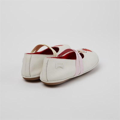 Camper TWS Kids by Moomin Beyaz Çocuk Makosen / Babet CMPK800699-001 CMP.016