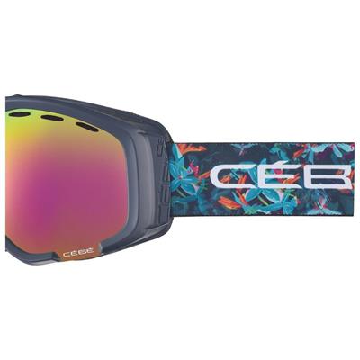 Cebe Cheeky Koyu Mavi Cat 2 8-14 Yaş Gözlük Üstü Kayak Gözlüğü CBG283