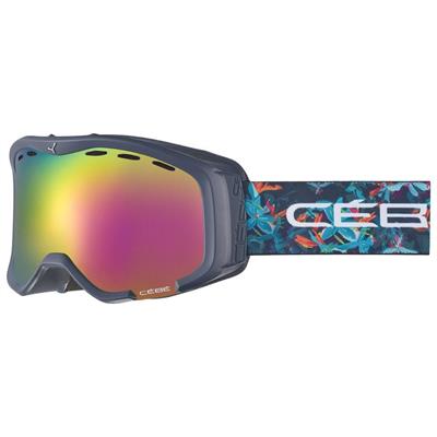 Cebe Cheeky Koyu Mavi Cat 2 8-14 Yaş Gözlük Üstü Kayak Gözlüğü CBG283