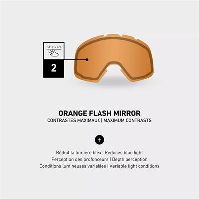 Cebe Razor_Evo Cylındrıcal Kayak Gözlüğü CG18603