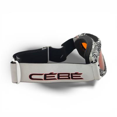 Cebe Super Marwin Kayak Snowboard Gözlük BeyazKavuniçi CB1060B788