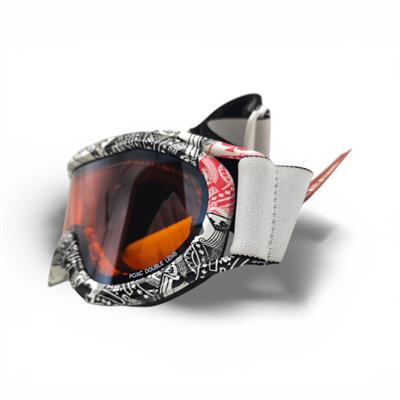 Cebe Super Marwin Kayak Snowboard Gözlük BeyazKavuniçi CB1060B788