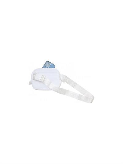 Crocs BELT BAG W EVA FRONT Çanta CRCZFB0004 CRC.WHITE