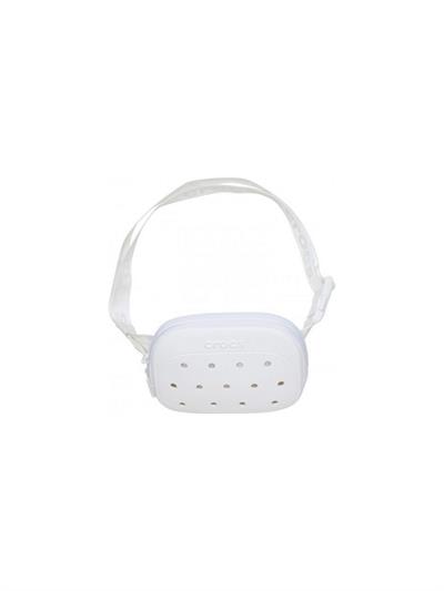 Crocs BELT BAG W EVA FRONT Çanta CRCZFB0004 CRC.WHITE