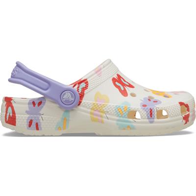 Crocs Classic Butterfly Graphic Cg K Çocuk Terlik CR.211255-0WV