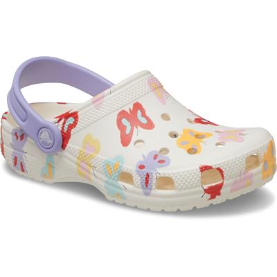 Crocs Classic Butterfly Graphic Cg K Çocuk Terlik CR.211255-0WV