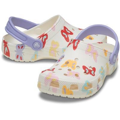Crocs Classic Butterfly Graphic Cg K Çocuk Terlik CR.211255-0WV
