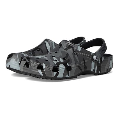 Crocs Classic Camouflage Clog Unisex Terlik CR211936 CRC.0DD