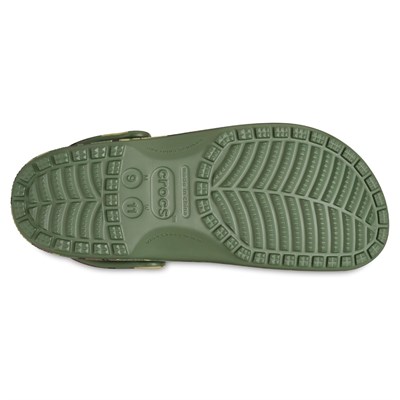 Crocs Classic Camouflage Clog Unisex Terlik CR211936 CRC.3TC
