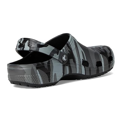 Crocs Classic Camouflage Clog Unisex Terlik CR211936 CRC.0DD