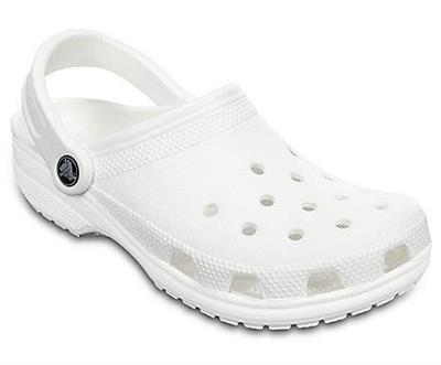 Crocs Classic Cr0001-100 Beyaz