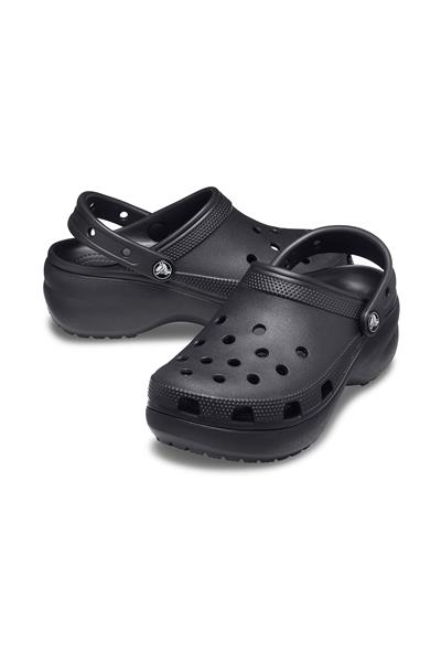 Crocs Classic Platform Clog Kadın CR206750-001