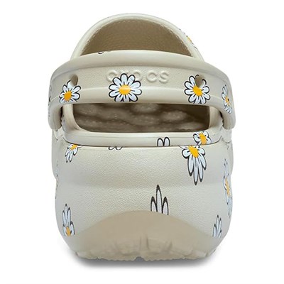 Crocs Classic Platform Floral Clog Kadın Terlik CR212668 CRC.1WY