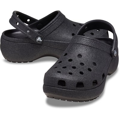 Crocs Classic Platform Glitter ClogW Kadın Terlik CR207241 CRC.001