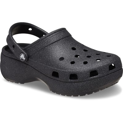 Crocs Classic Platform Glitter ClogW Kadın Terlik CR207241 CRC.001