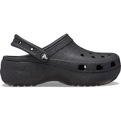 Crocs Classic Platform Glitter ClogW Kadın Terlik CR207241 CRC.001