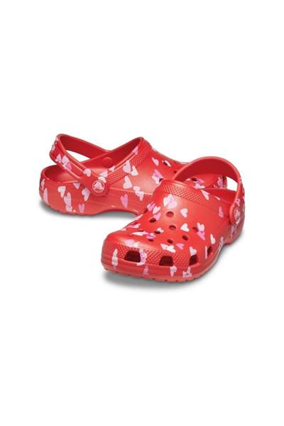 Crocs Classic VDay Clog K Çocuk Terlik CR209754-6ZR
