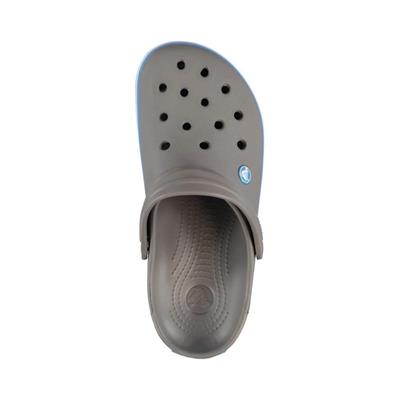Crocs Crocband Comfortable Clogs CR0007-07W Gri-Mavi