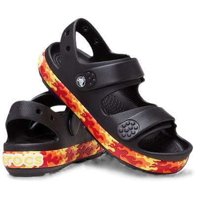 Crocs Crocband Cruiser Flames Sndl K Çocuk Terlik CR211268-001