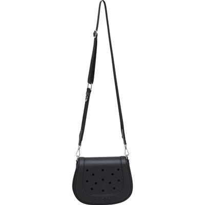 Crocs CROSSBODY WITH EVA FRONT FLAP Çanta CRCZFB0030 CRC.BLACK