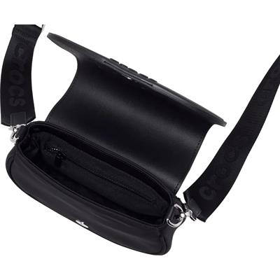 Crocs CROSSBODY WITH EVA FRONT FLAP Çanta CRCZFB0030 CRC.BLACK