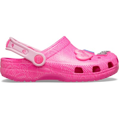 Crocs Mattel Pink Barbie Cls Clg K Çocuk Terlik CR211406 CRC.90H