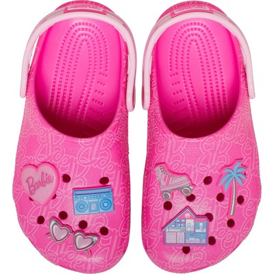 Crocs Mattel Pink Barbie Cls Clg K Çocuk Terlik CR211406 CRC.90H