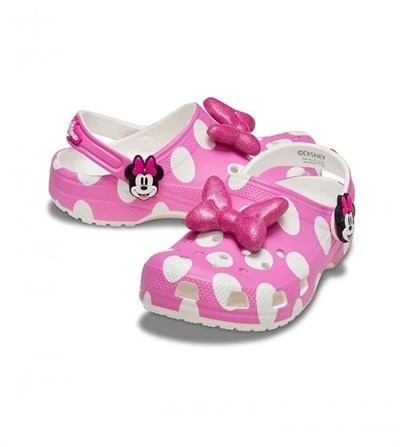 Crocs Minnie Mouse Cls Clg T Çocuk Terlik CR212372 CRC.90H