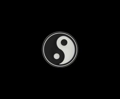 Crocs  Yin Yang Symbol Unısex Aksesuar J01923