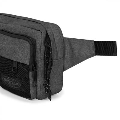 Eastpak DOUBLE CROSSBODY BLACK DENIM Mini Omuz Çantası EK0A5BKX77H1