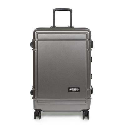 Eastpak RESISTR CASE M BRUSHED METAL Tekerlekli Bavul EK0A5BJF4S11