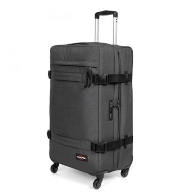 Eastpak TRANSITR 4 M BLACK DENIM Tekerlekli Bavul EK0A5BFJ77H1