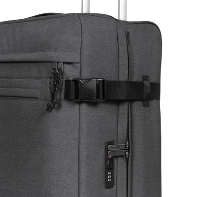 Eastpak TRANSITR 4 M BLACK DENIM Tekerlekli Bavul EK0A5BFJ77H1