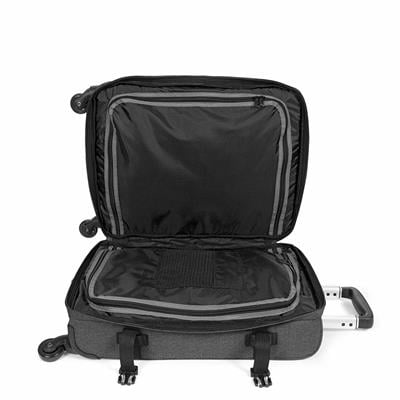 Eastpak TRANSITR 4 S BLACK DENIM Tekerlekli Bavul EK0A5BFI77H1