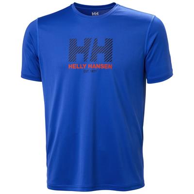 Helly Hansen Erkek HH TECH GRAPHIC T-SHIRT 2.0 HHA.49574 HHA.543